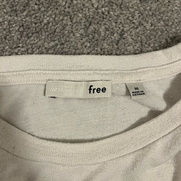 Aritzia White Tank Top - Picture 2 of 3